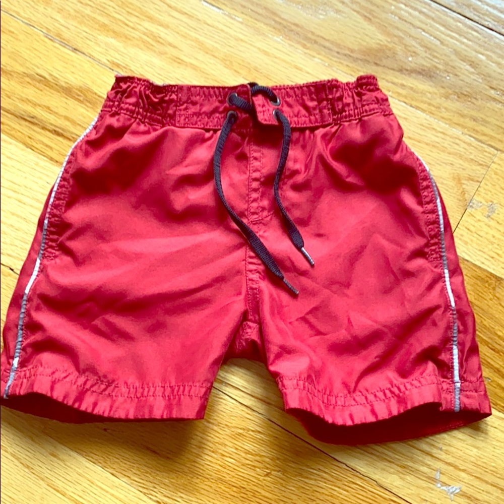 Burberry boys bathing suit